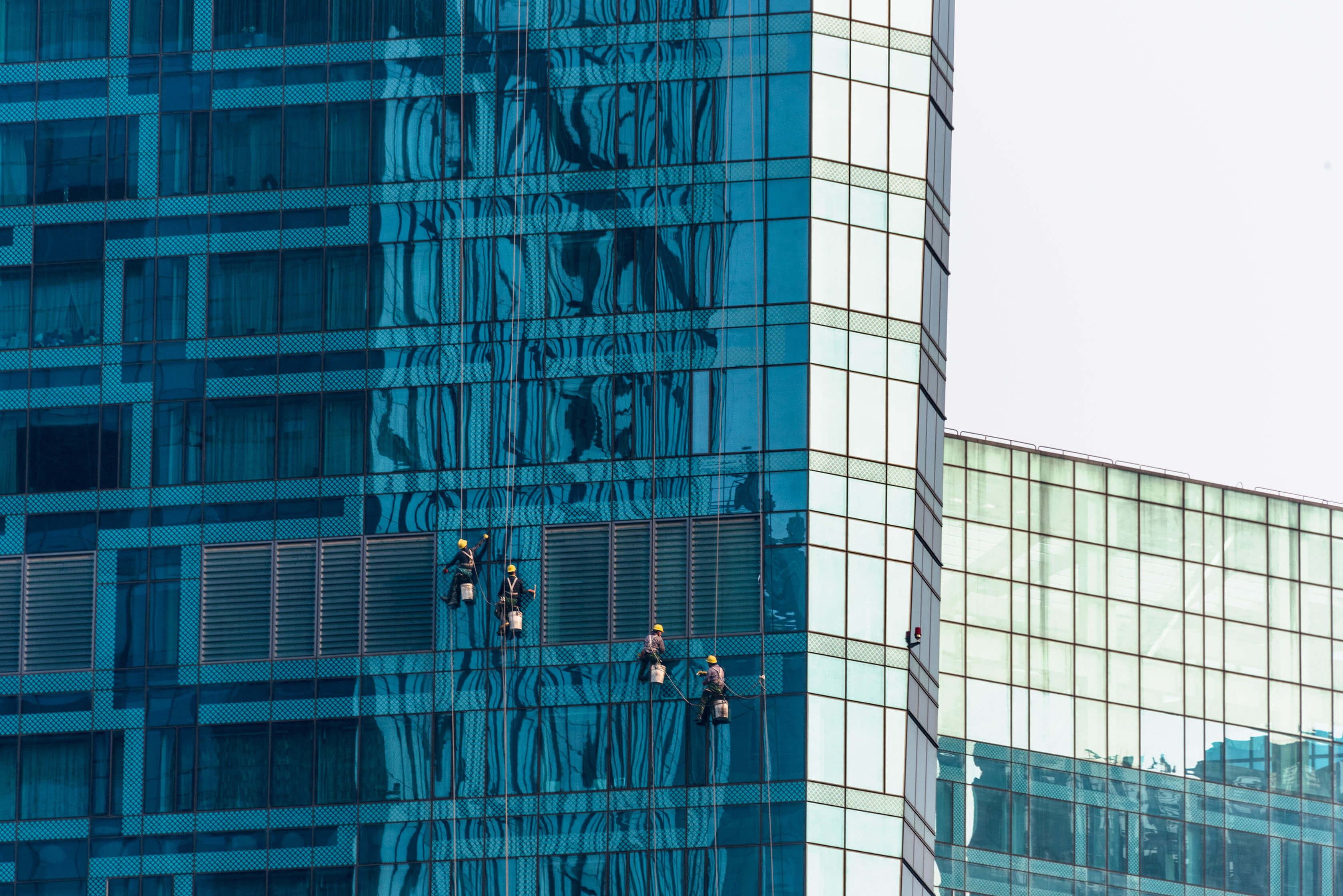 Exterior ACP Facade Installation