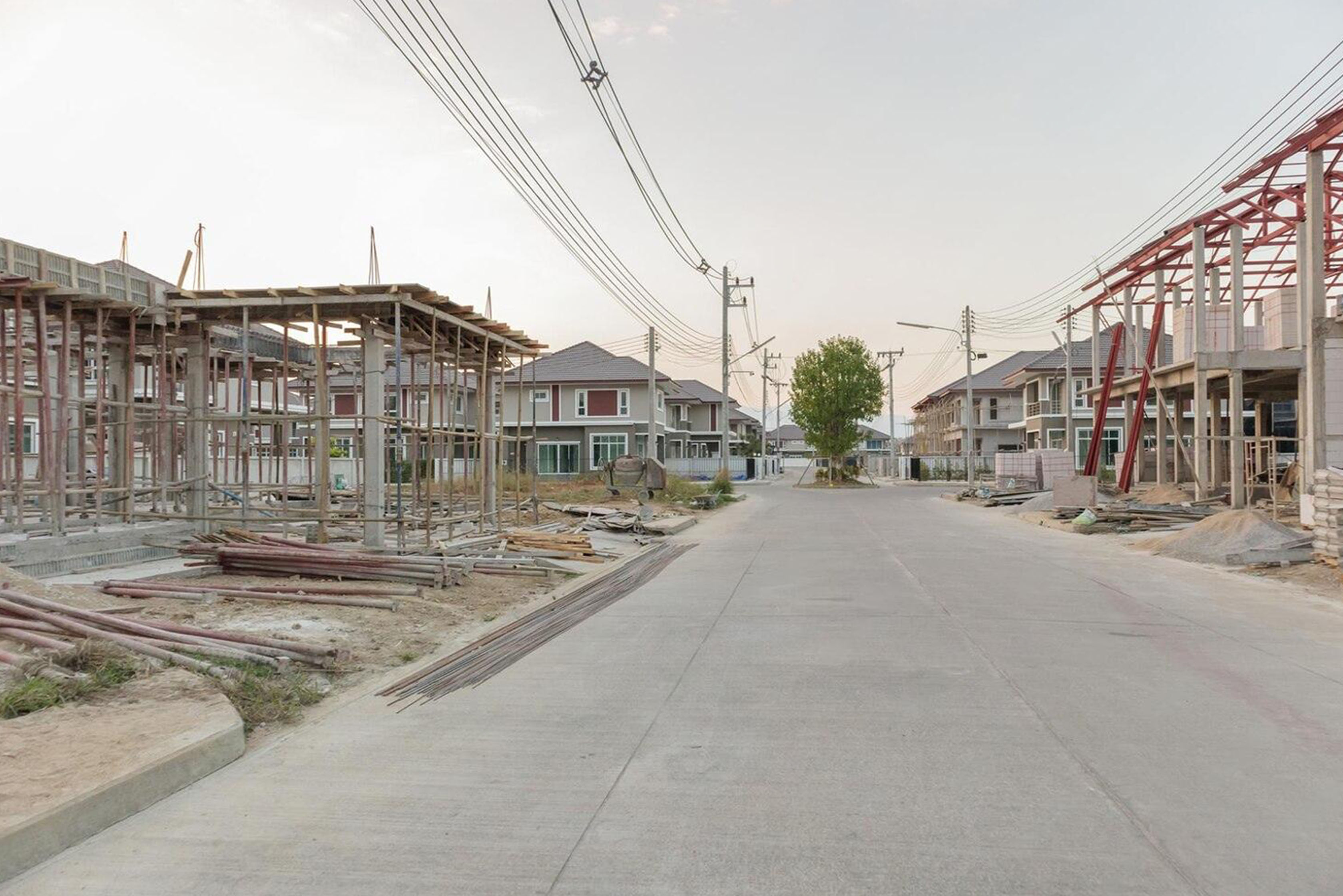 Neighborhood and Residential Road Construction