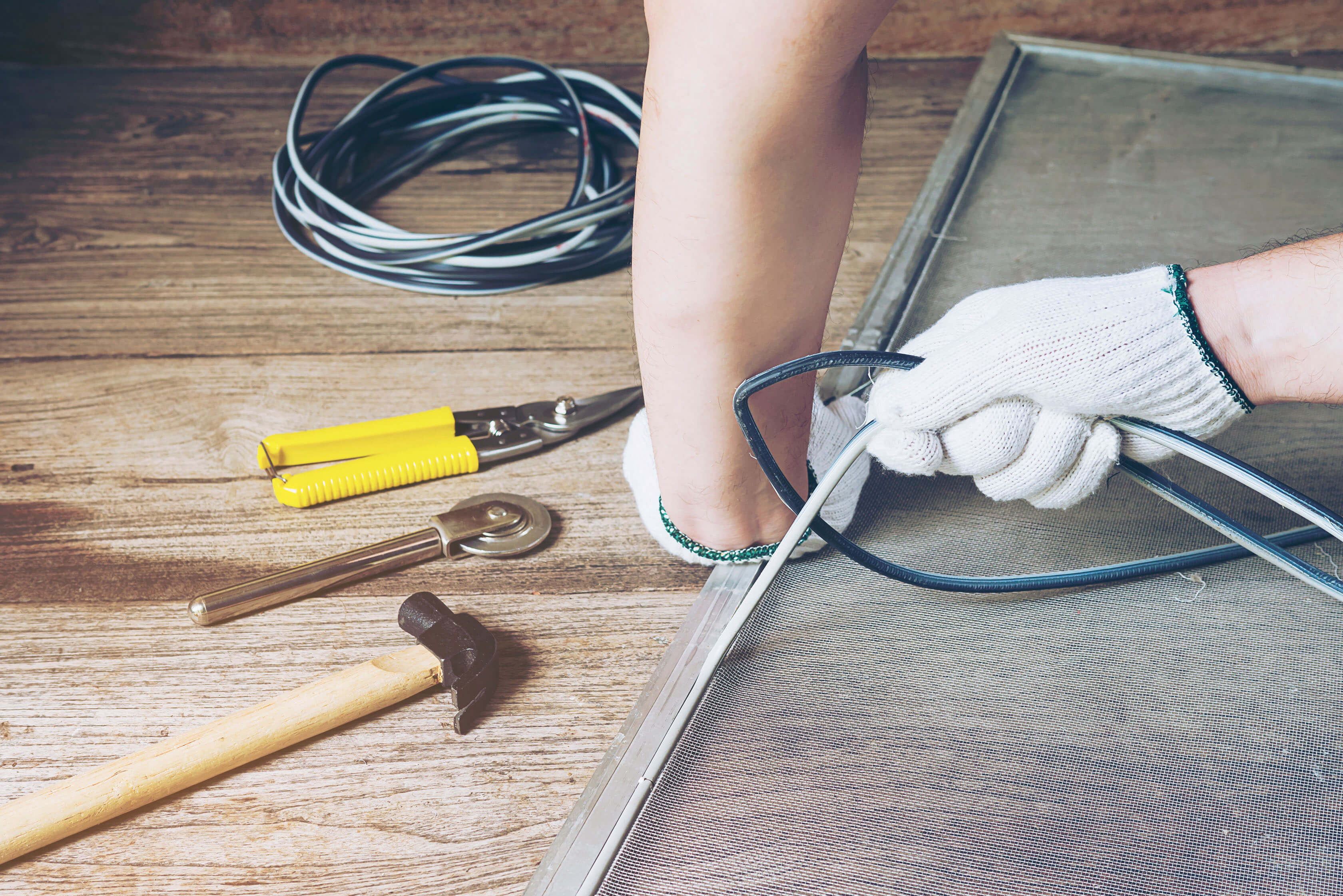Repair and Replacement of Old ACP